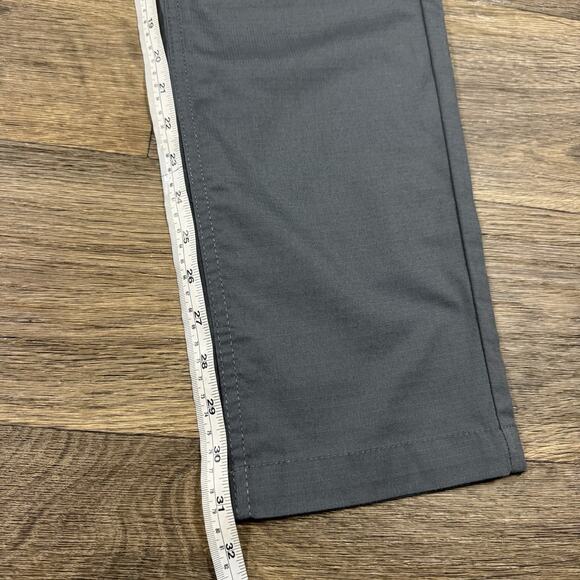 PRANA Womens Sandstone Thundercloud Ripstop E Waist Pants SMALL NWT - Picture 4 of 13